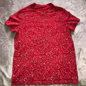 Bluenotes red men’s  t-shirt, shirt, top